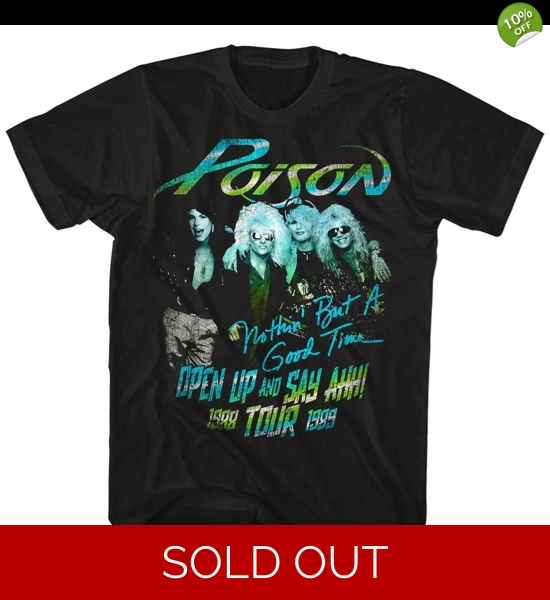 Poison - Tour T-shirt